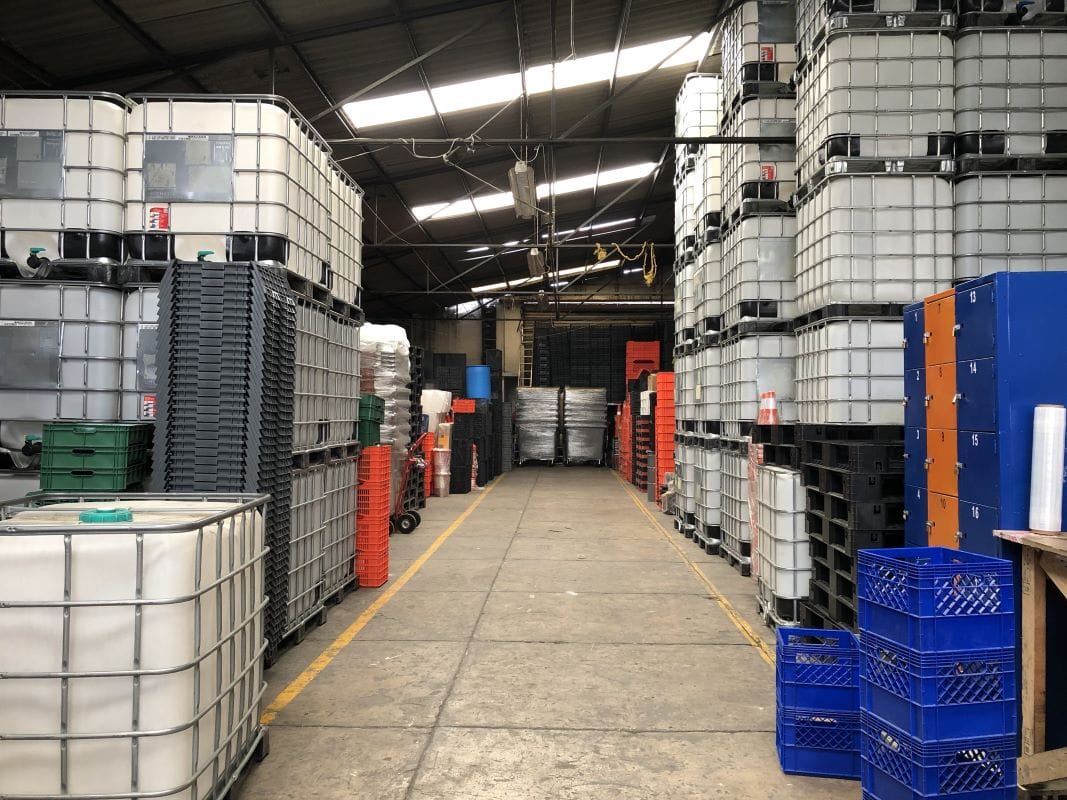 compra de contenedores ibc usados