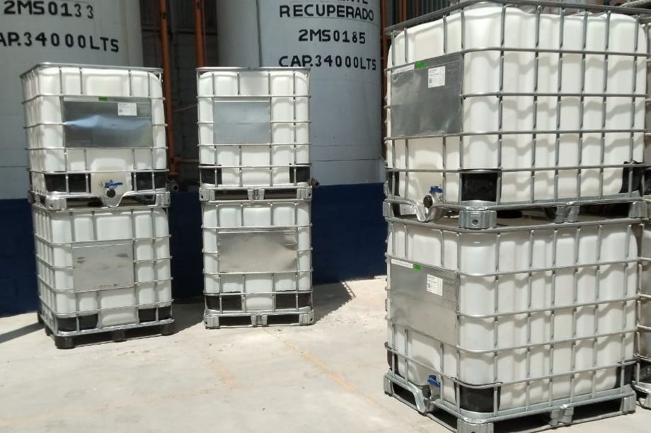 contenedor de ibc