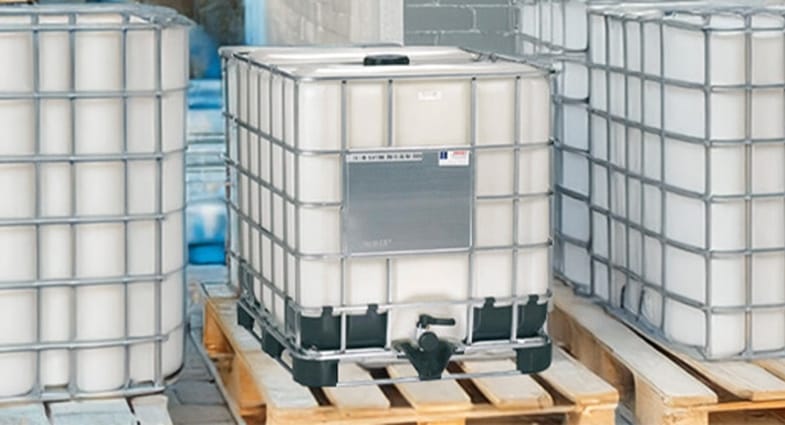 contenedor ibc totes