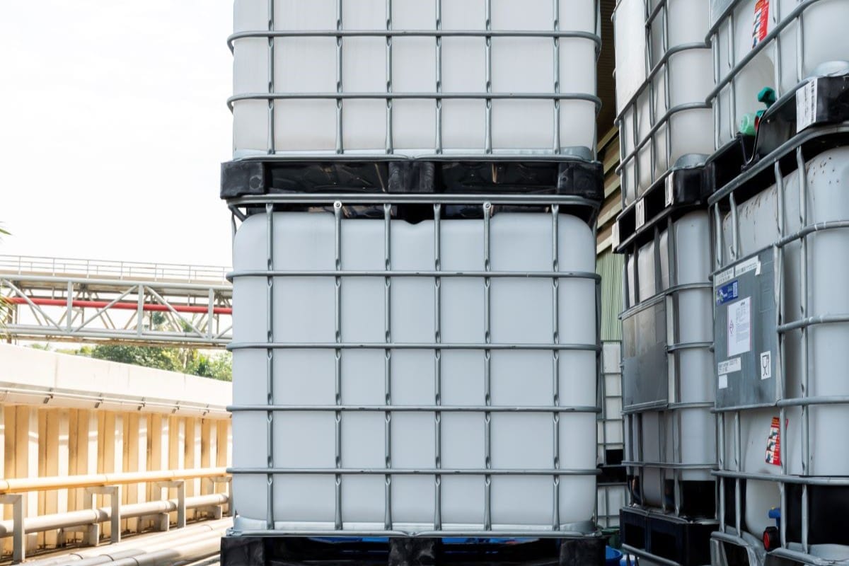 contenedores ibc para transporte