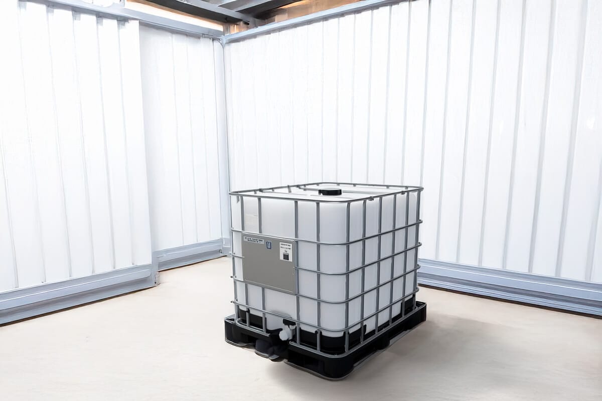 contenedor ibc de 1000 litros