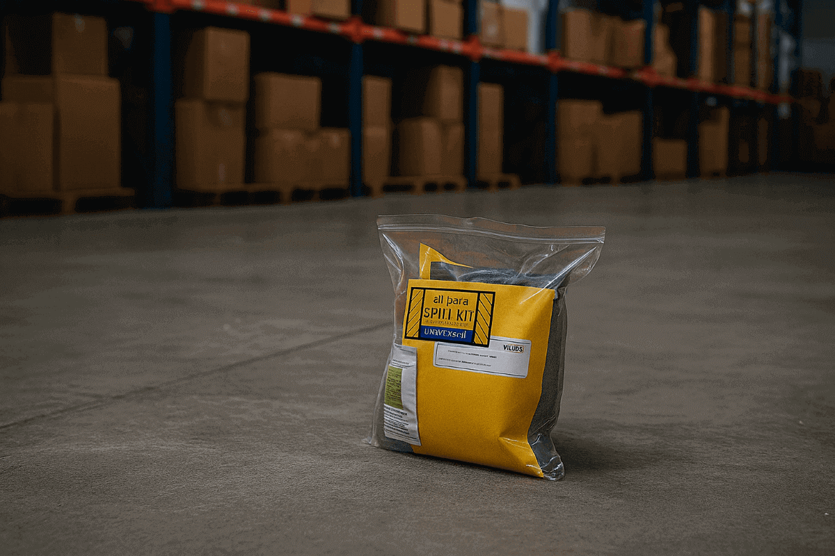 Kits antiderrames portátiles: 3 lugares donde son indispensables