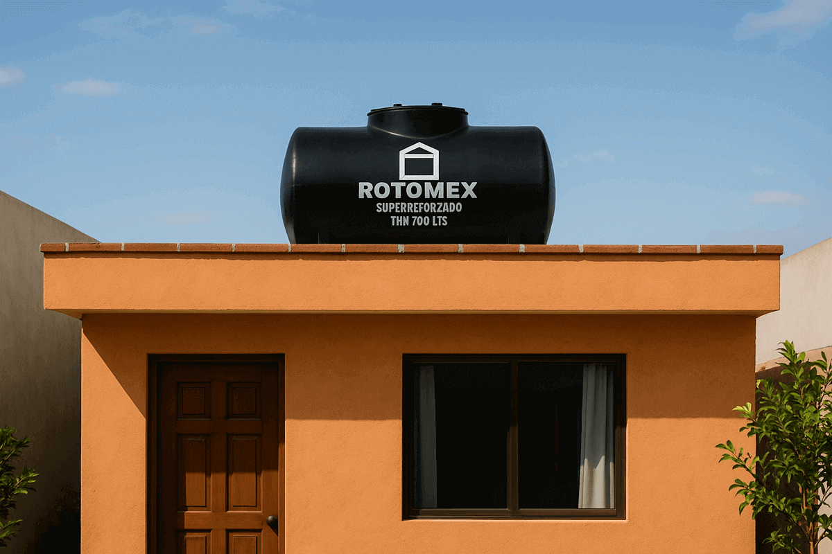 como proteger un tinaco