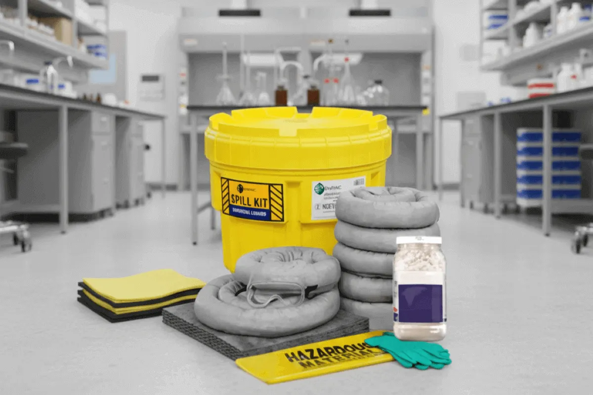 kit antiderrames caducidad