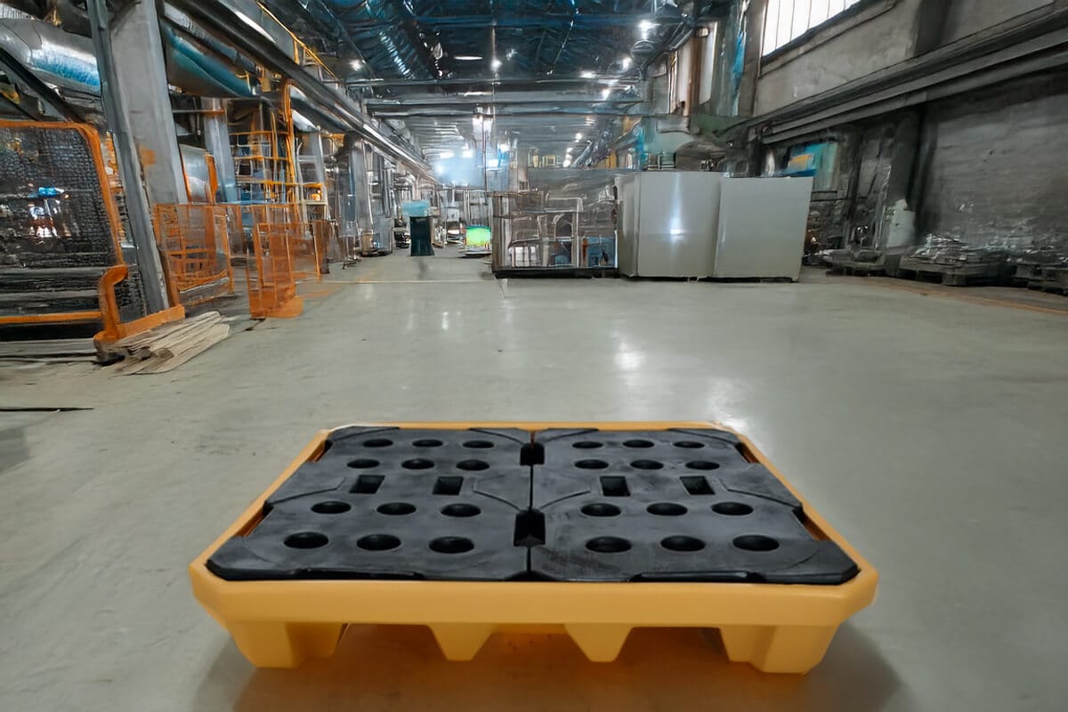 normativa para el control de derrames
