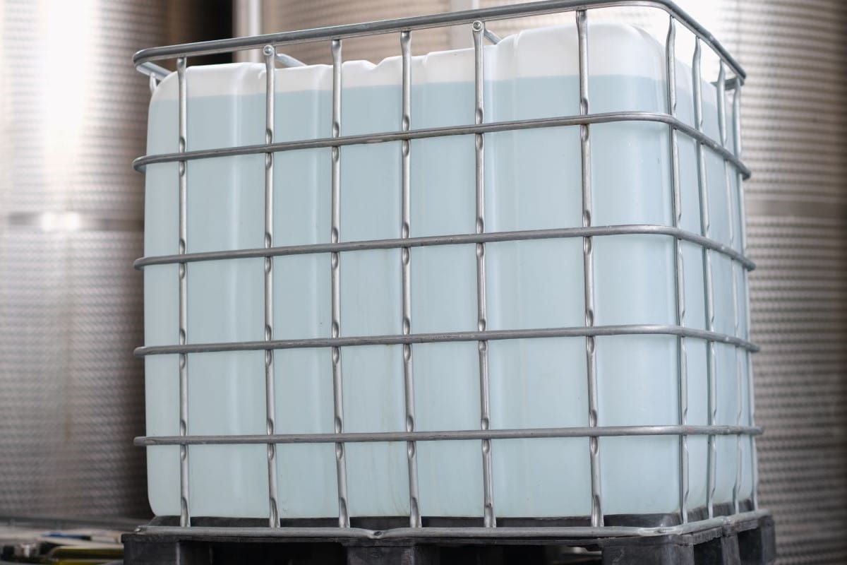¿Se evapora el agua en un Contenedor IBC?