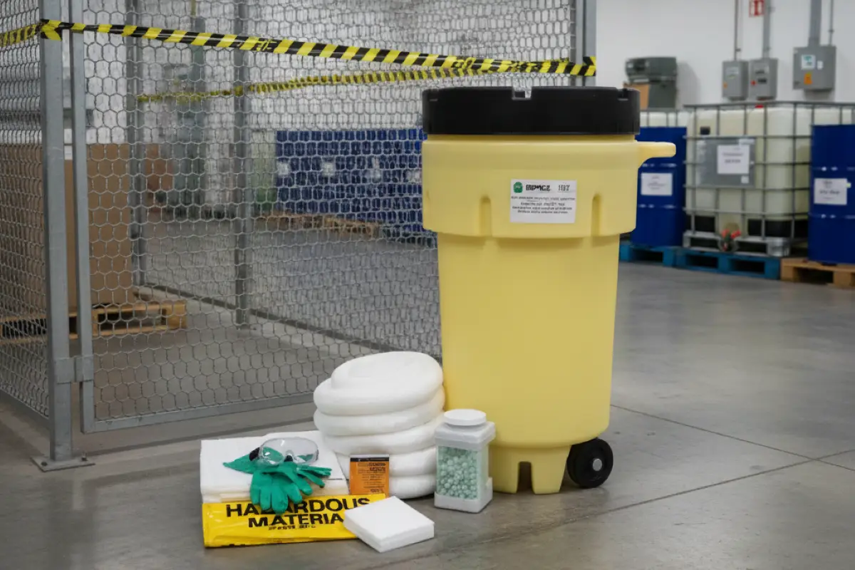 Kits Antiderrames: ¿Dónde Colocarlos para una Respuesta Rápida?