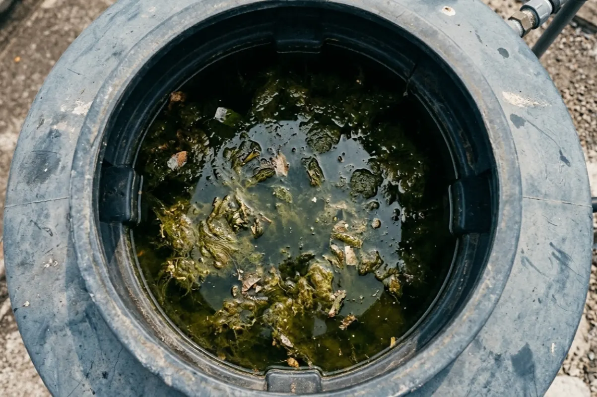 ¿Por qué el Agua de mi Tinaco se pone Verde? Cómo Evitarlo